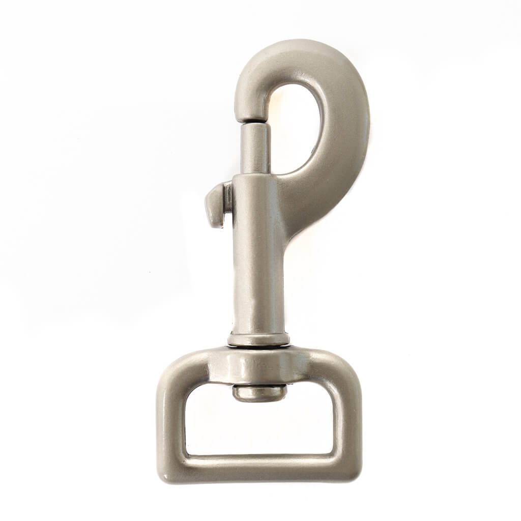 Brushed Metal Snap Hook