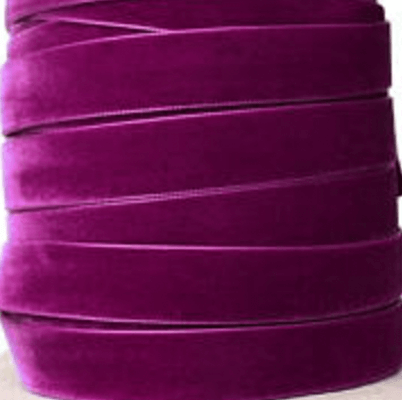 Velvet Bag Strap - 27 Colors