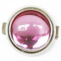 "Rose Quartz" Dome Gem - Pink