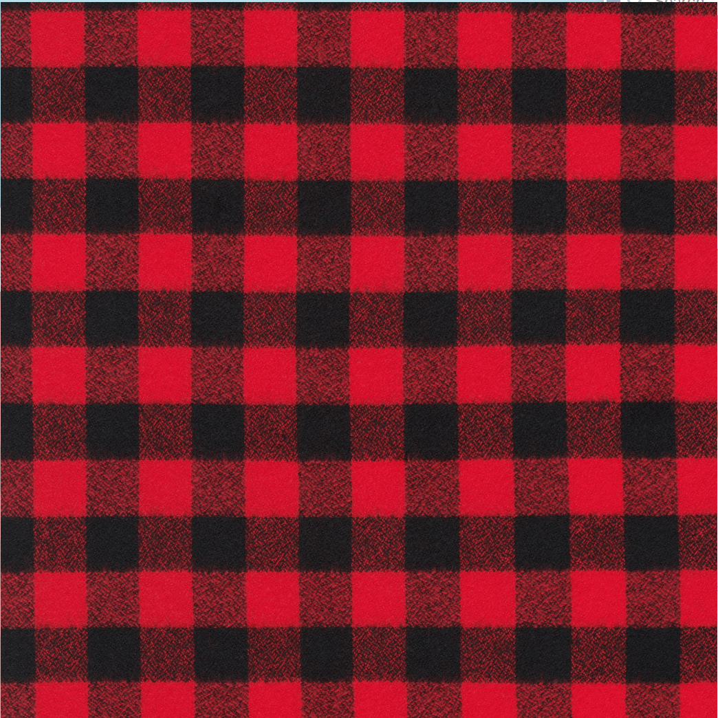 Buffalo Check Red