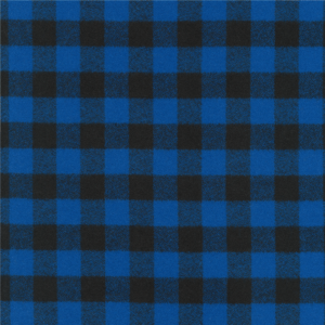 Blue Buffalo Plaid