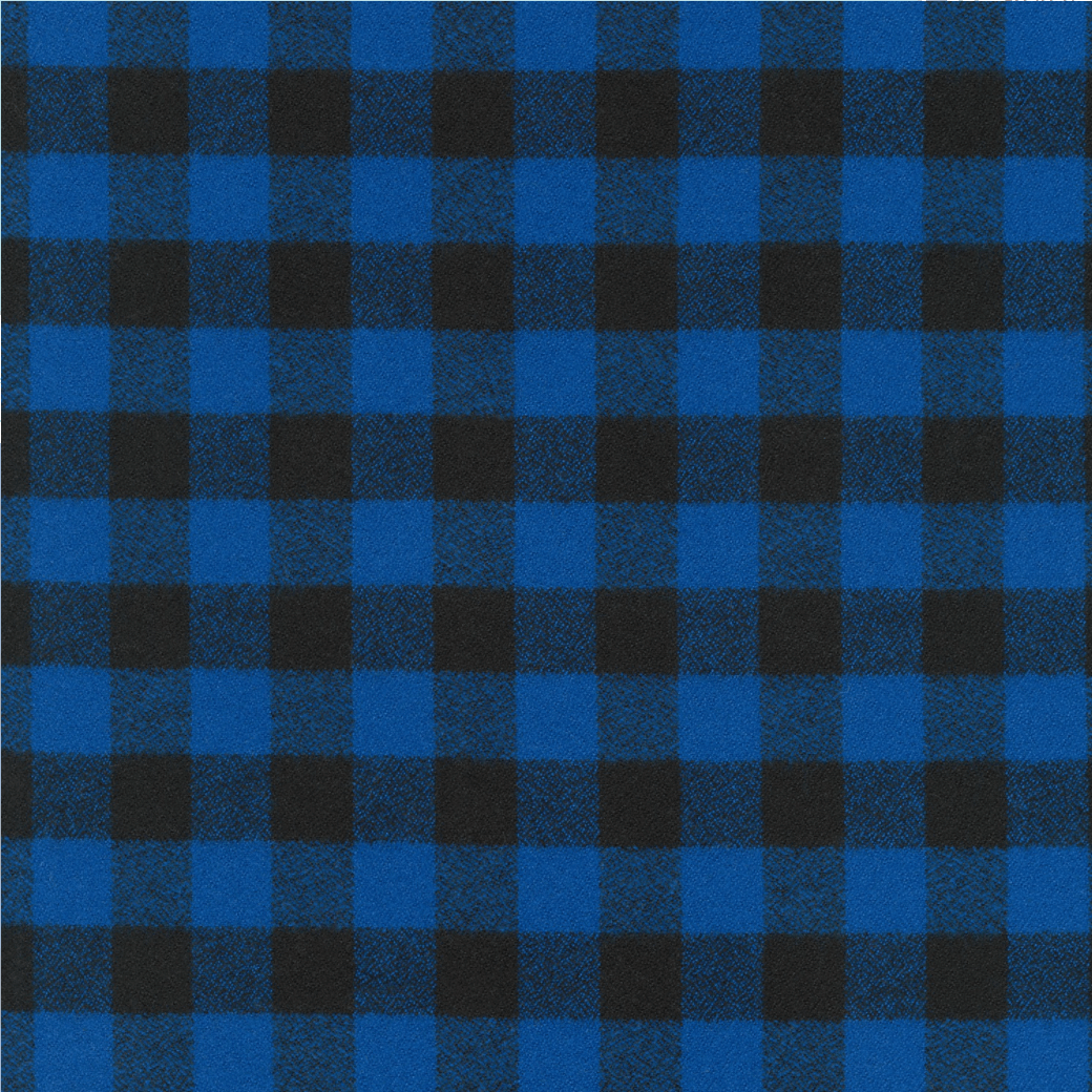 Buffalo Check Blue