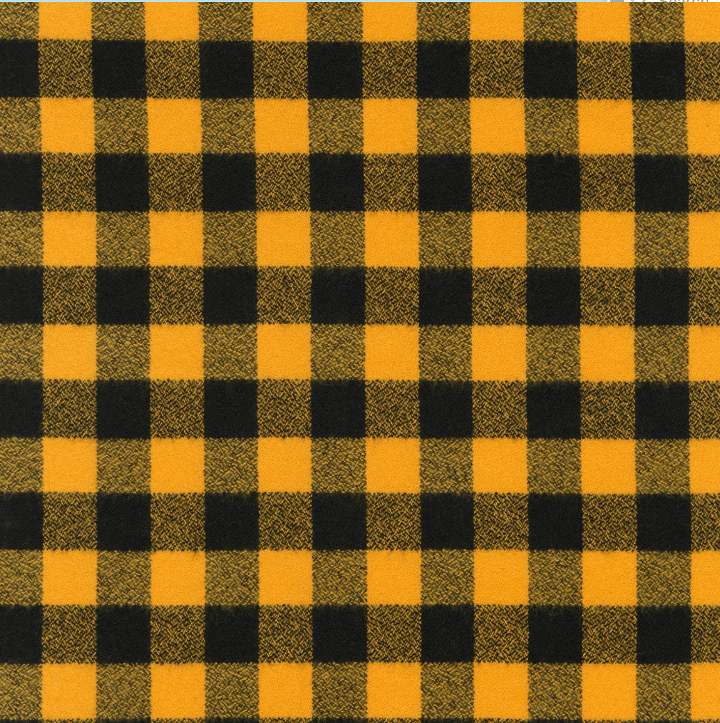 Buffalo Check Yellow