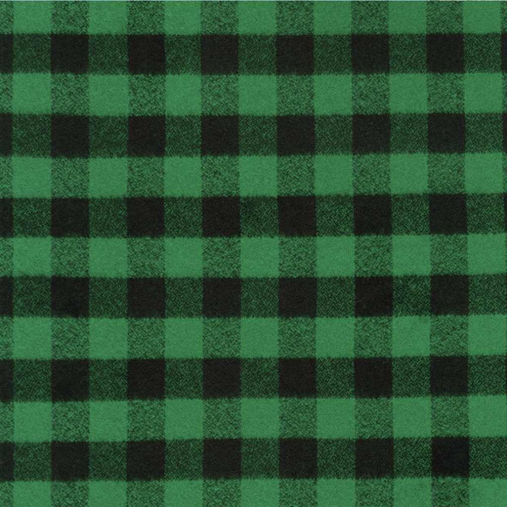 Green Buffalo Plaid