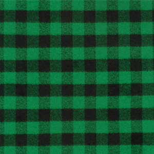 Green Buffalo Plaid