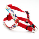 Laminated Cotton STEP IN Dog Harnesses