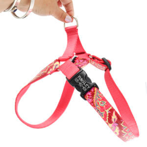 Laminated Cotton Easy On Dog Harness -- USA