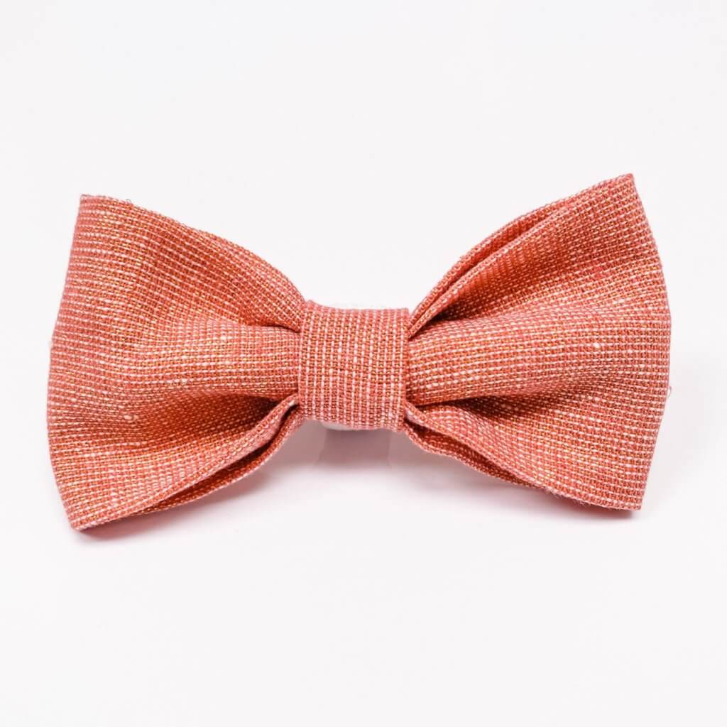 Rose Gold Bow Tie