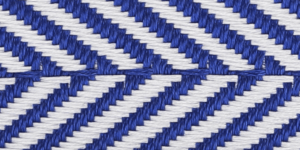 Navy Herringbone