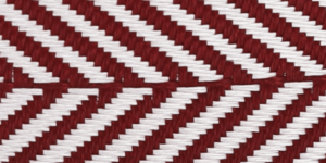 Herringbone Red Brown