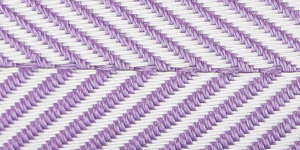 Herringbone Lavender