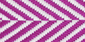 Herringbone Magenta