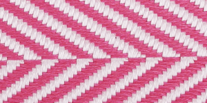 Herringbone Medium Pink