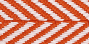 Herringbone Orange