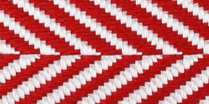 Herringbone Red