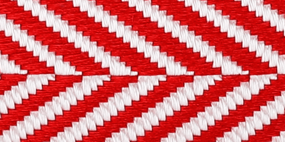 Red Herringbone