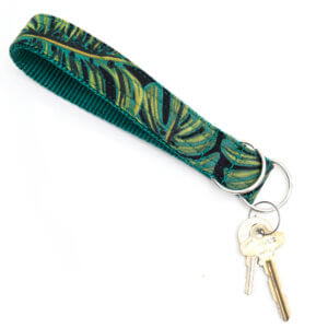 Dog Keychain - Mint – Aspen and Co.
