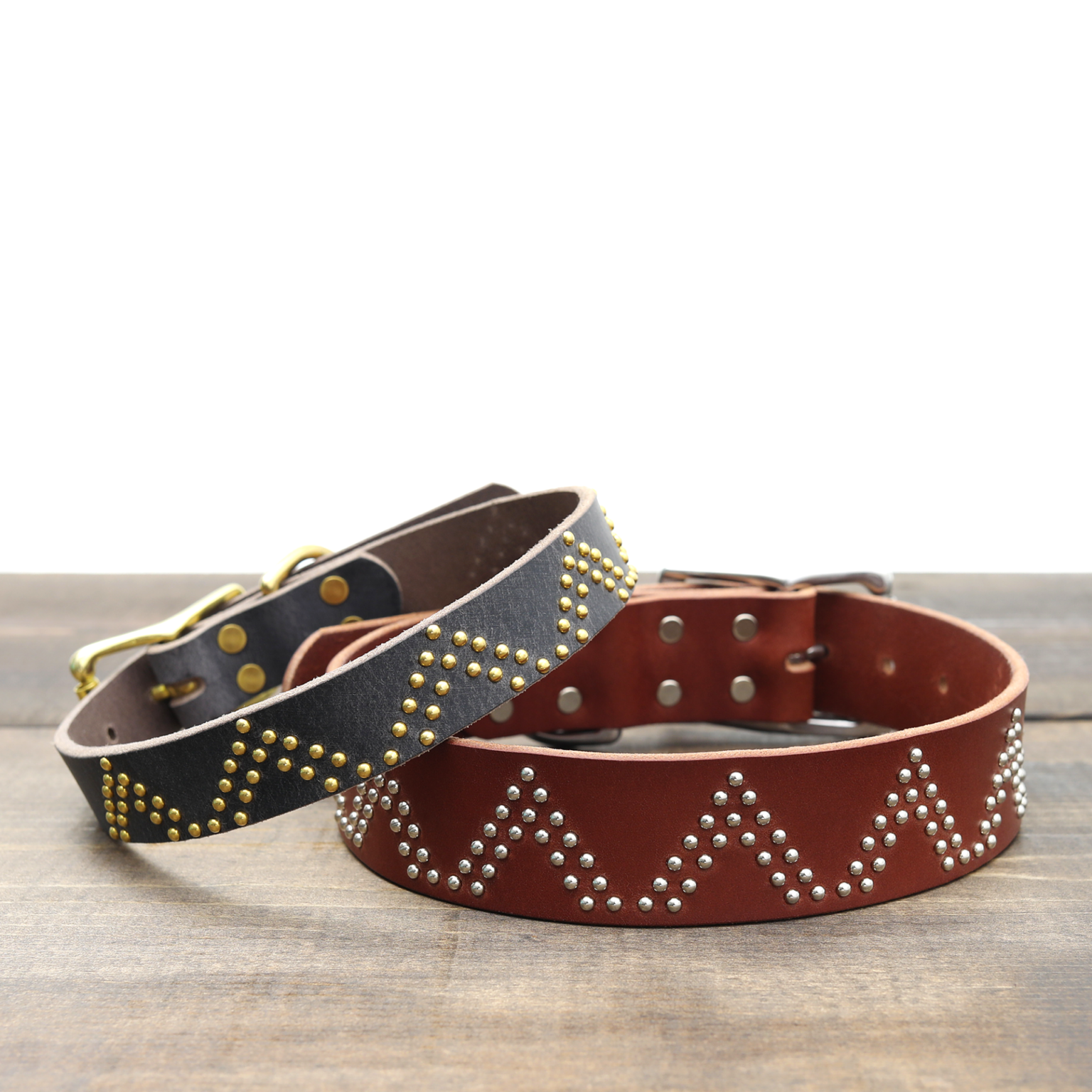 Leather Dog Collars Custom, Personalized & Handmade