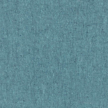 Malibu Teal Linen