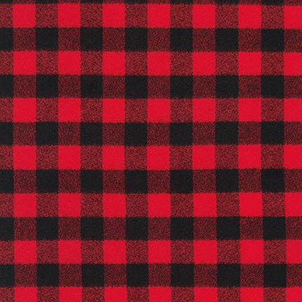 Buffalo Plaid - Red