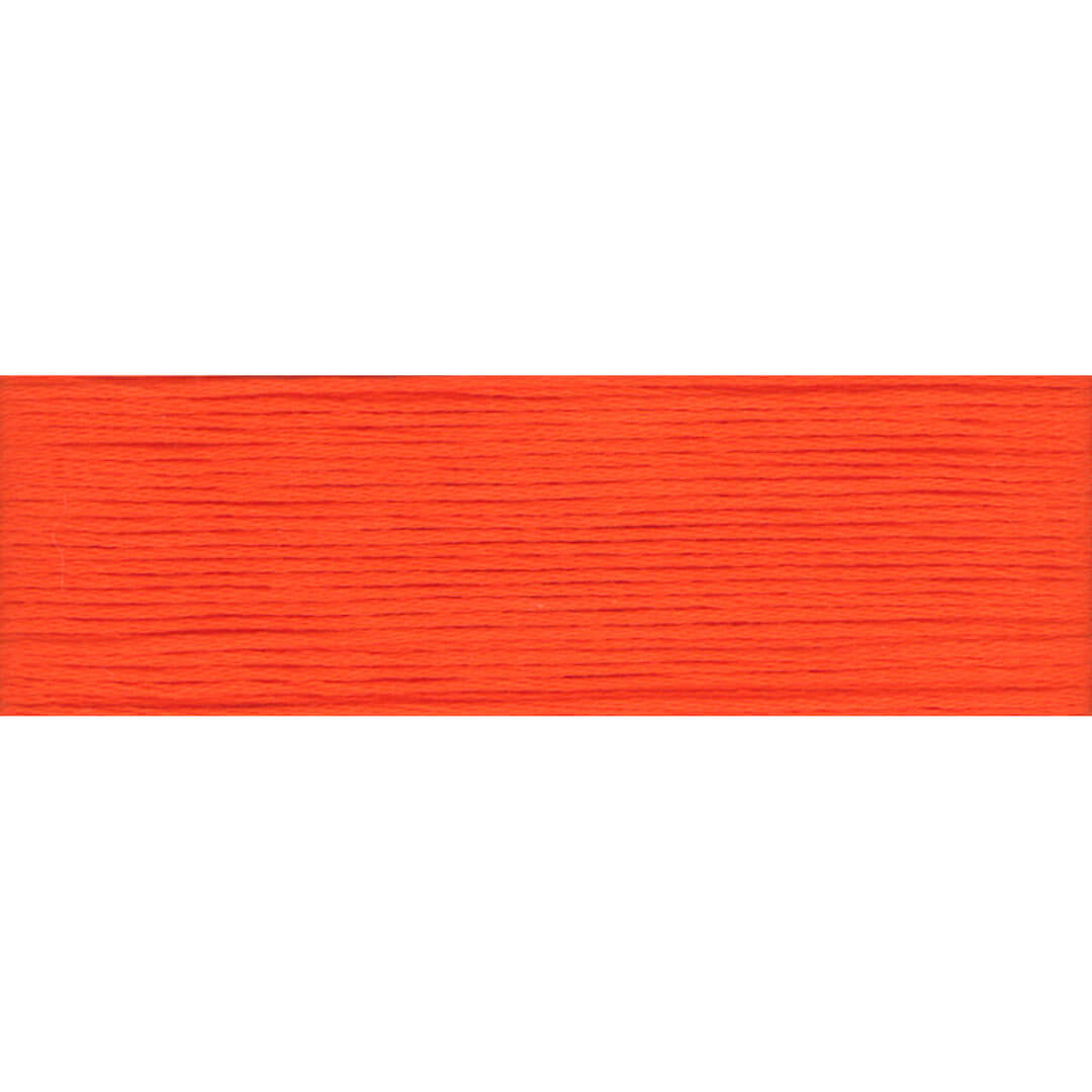 Orange thread