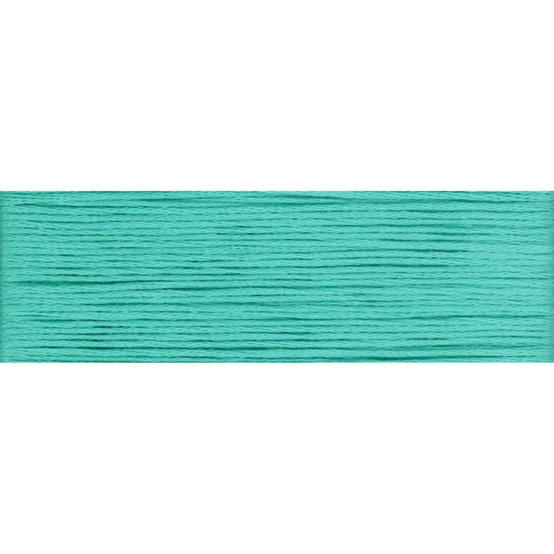 Teal thread