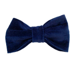 Velveteen Bow Tie