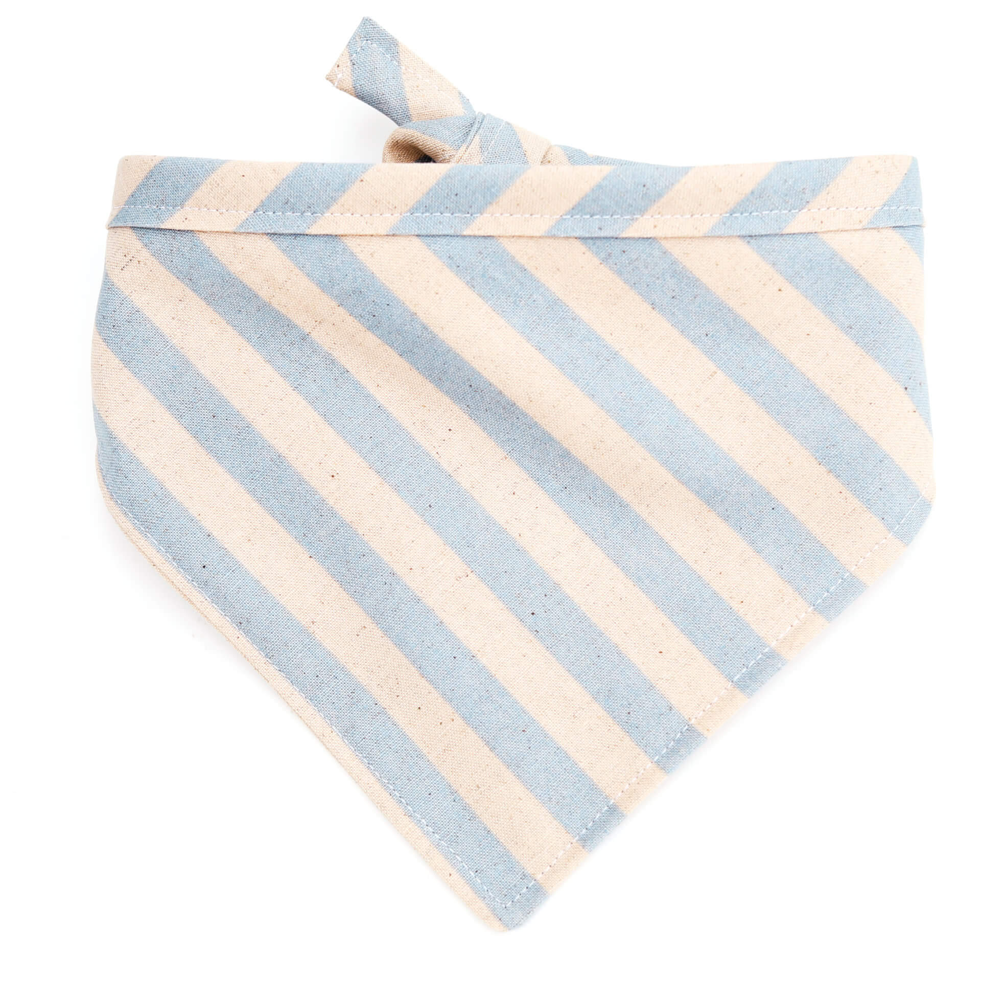 Cielo Blue Stripe Bandana