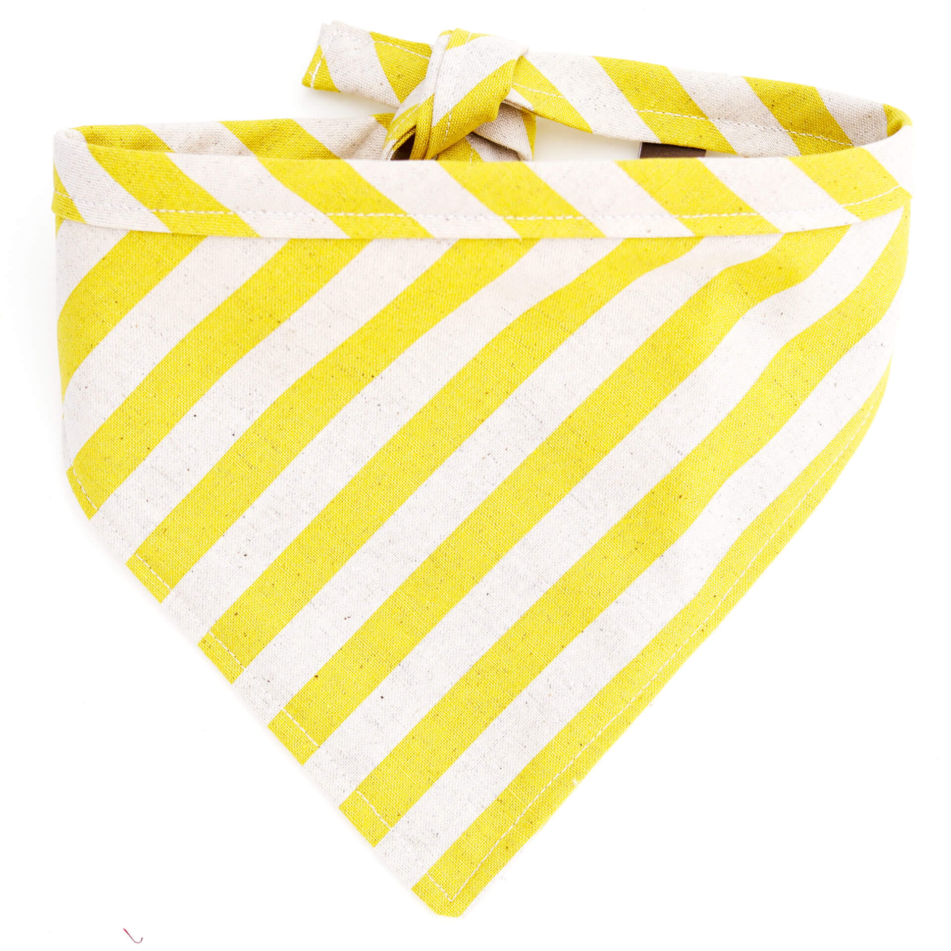 Sol Yellow Stripe Bandana