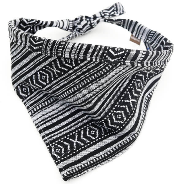 Wholesale Dog Bandanas Bulk Orders USA Made Mimi Green   Paz Beach Blanket Dog Bandanda 600x600 