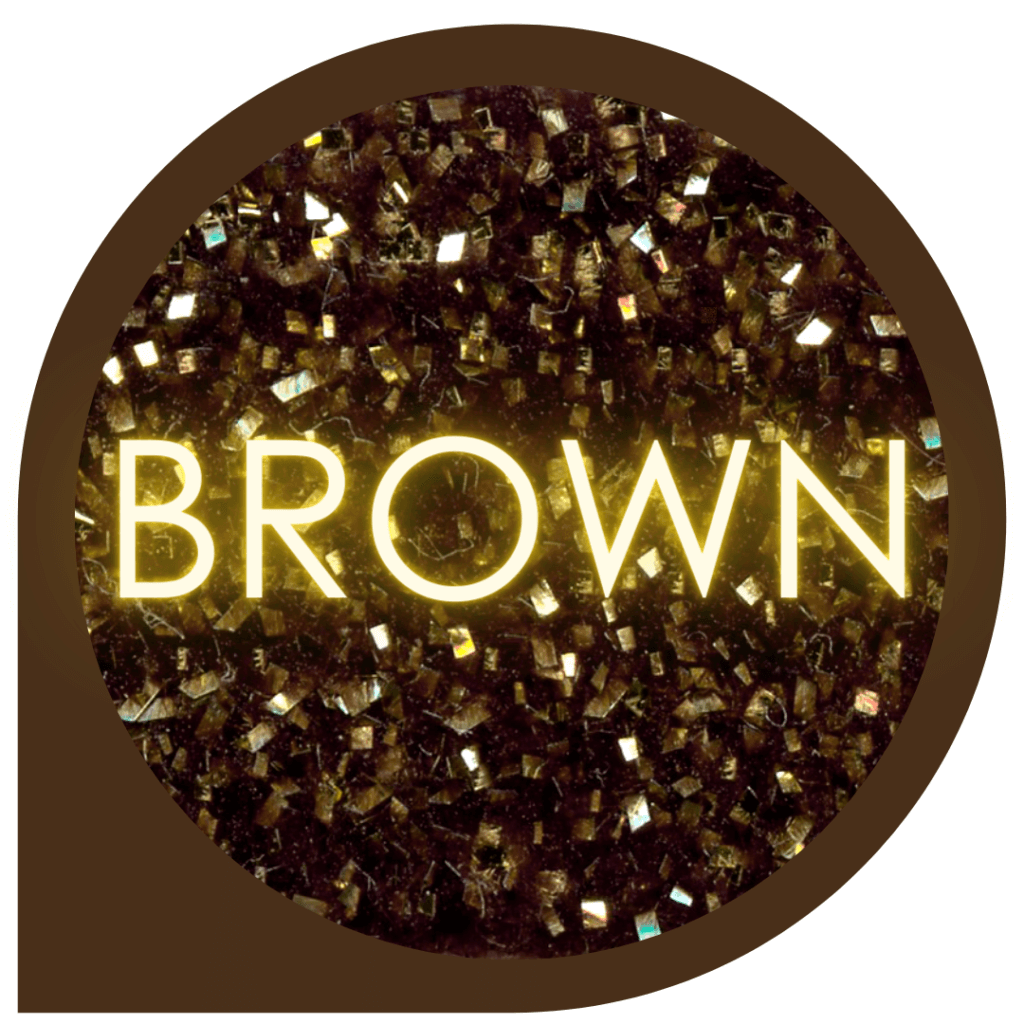 Brown Glitter