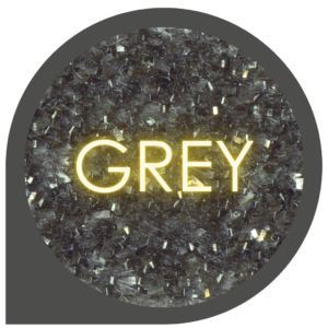 Grey Glitter