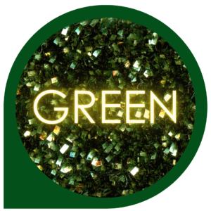 Green Glitter