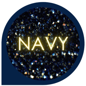 Navy Glitter