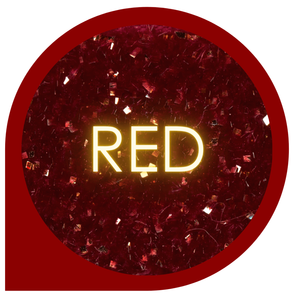 Red Glitter