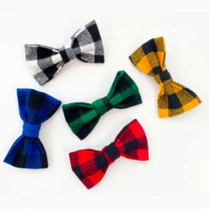 Flannel Bow Tie