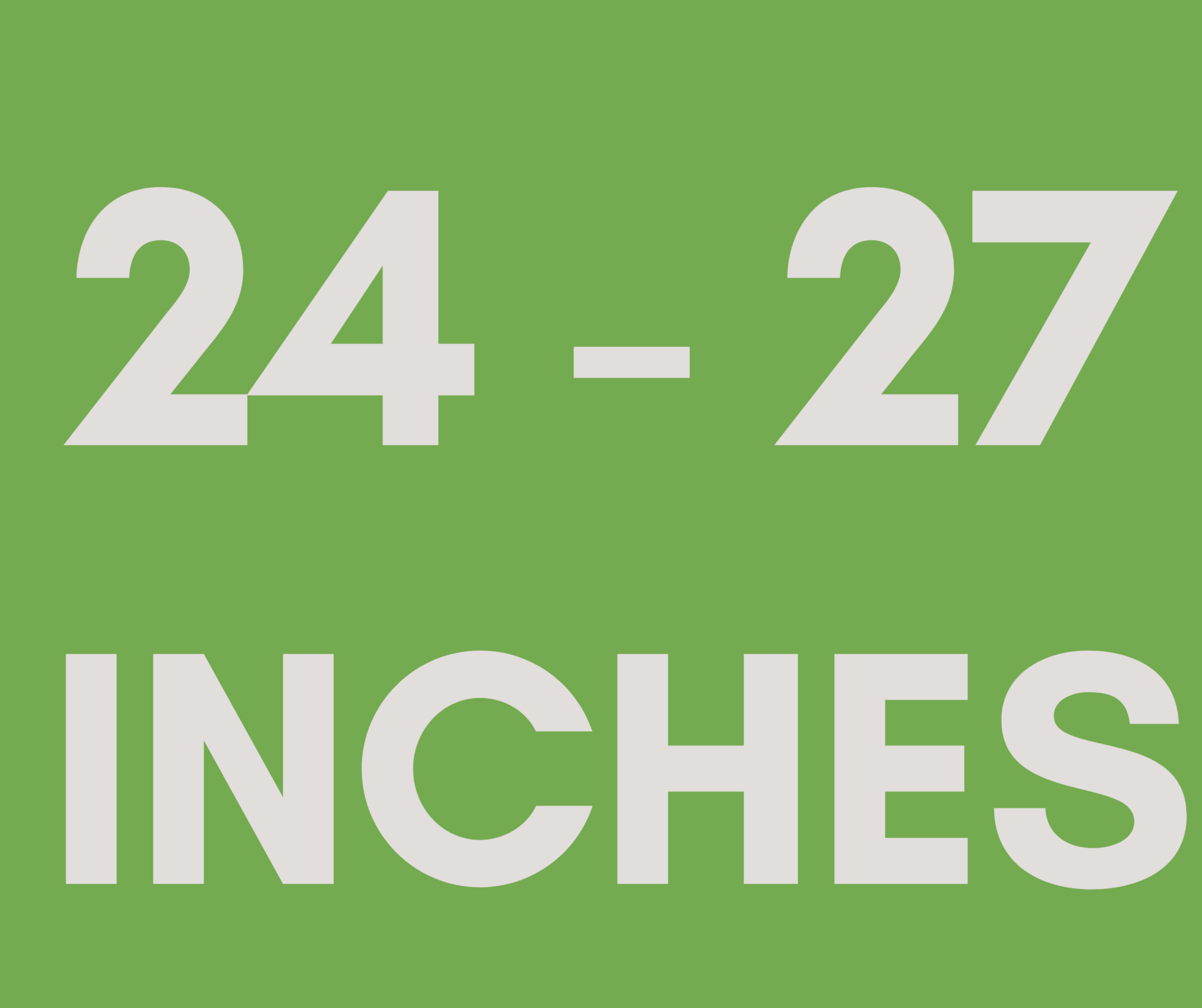 Fi 24-27"