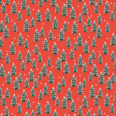 Christmas Trees Red