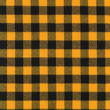 Buffalo Plaid - Yellow