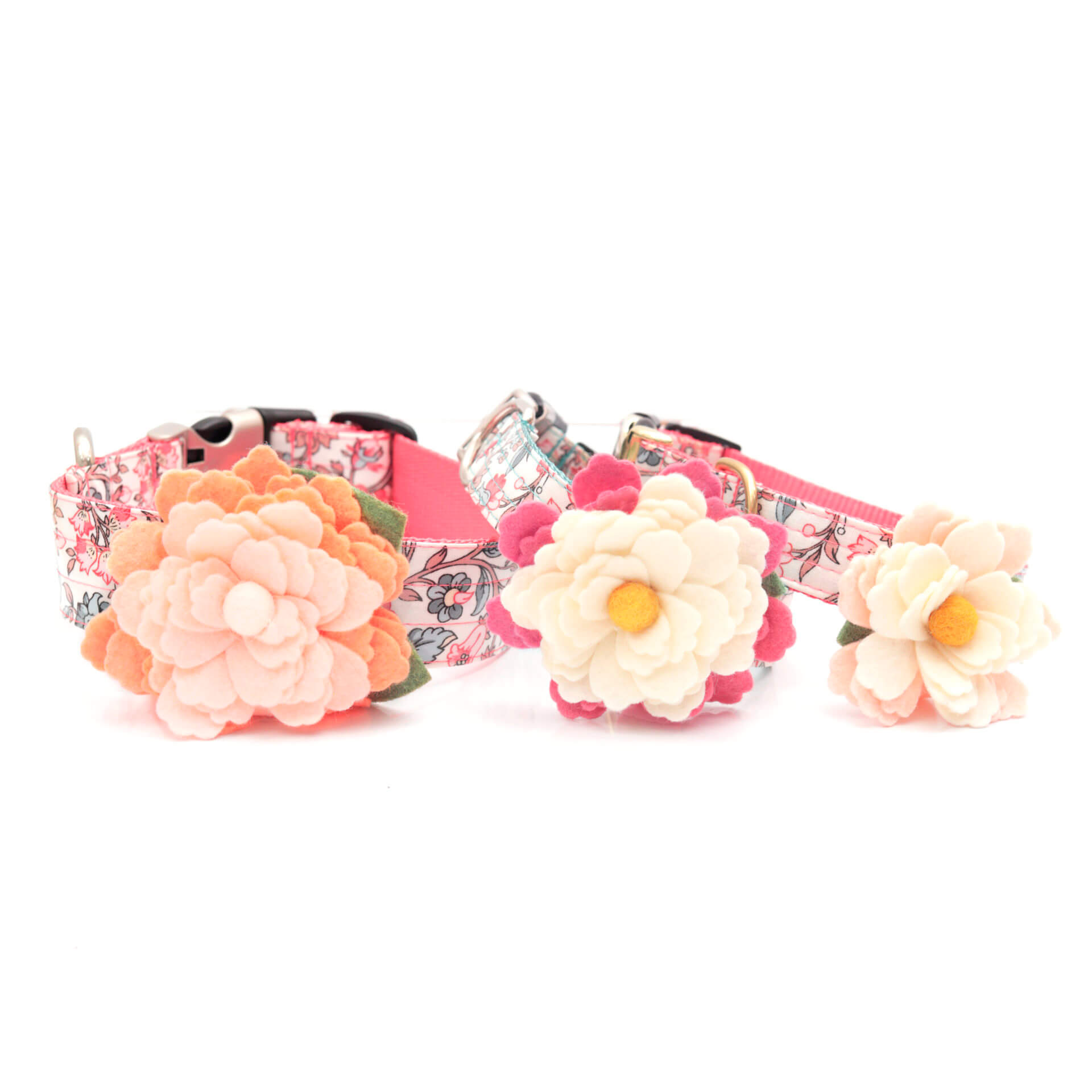 Flowers/Branches Sublime Dog Collar 
