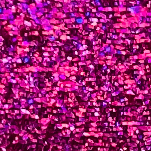 Magenta Glitter