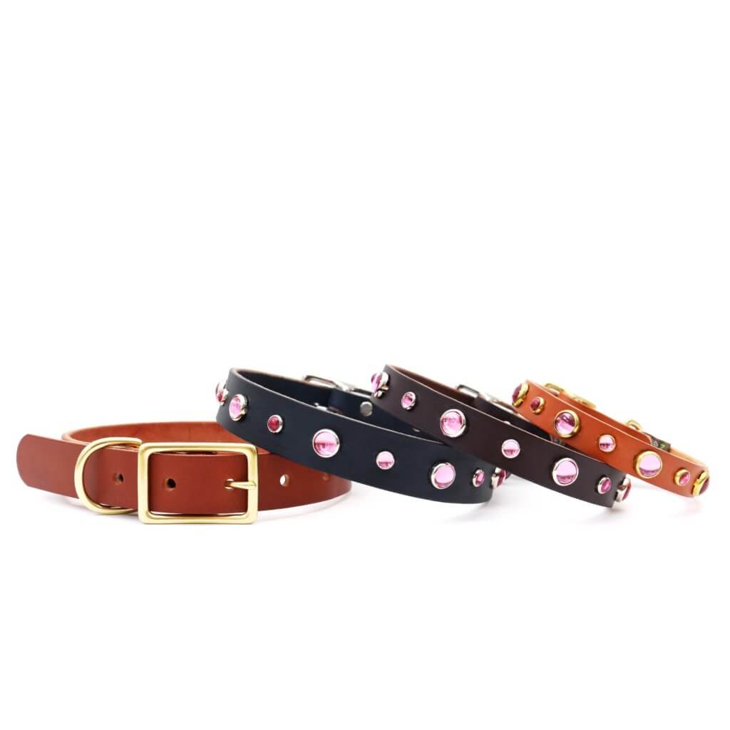 Leather Dog Collars Custom, Personalized & Handmade