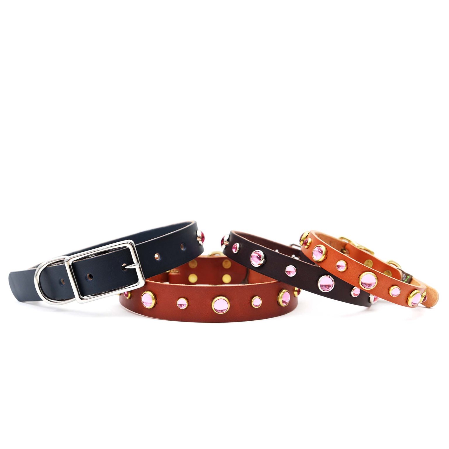 Leather Dog Collars Custom Personalized And Handmade