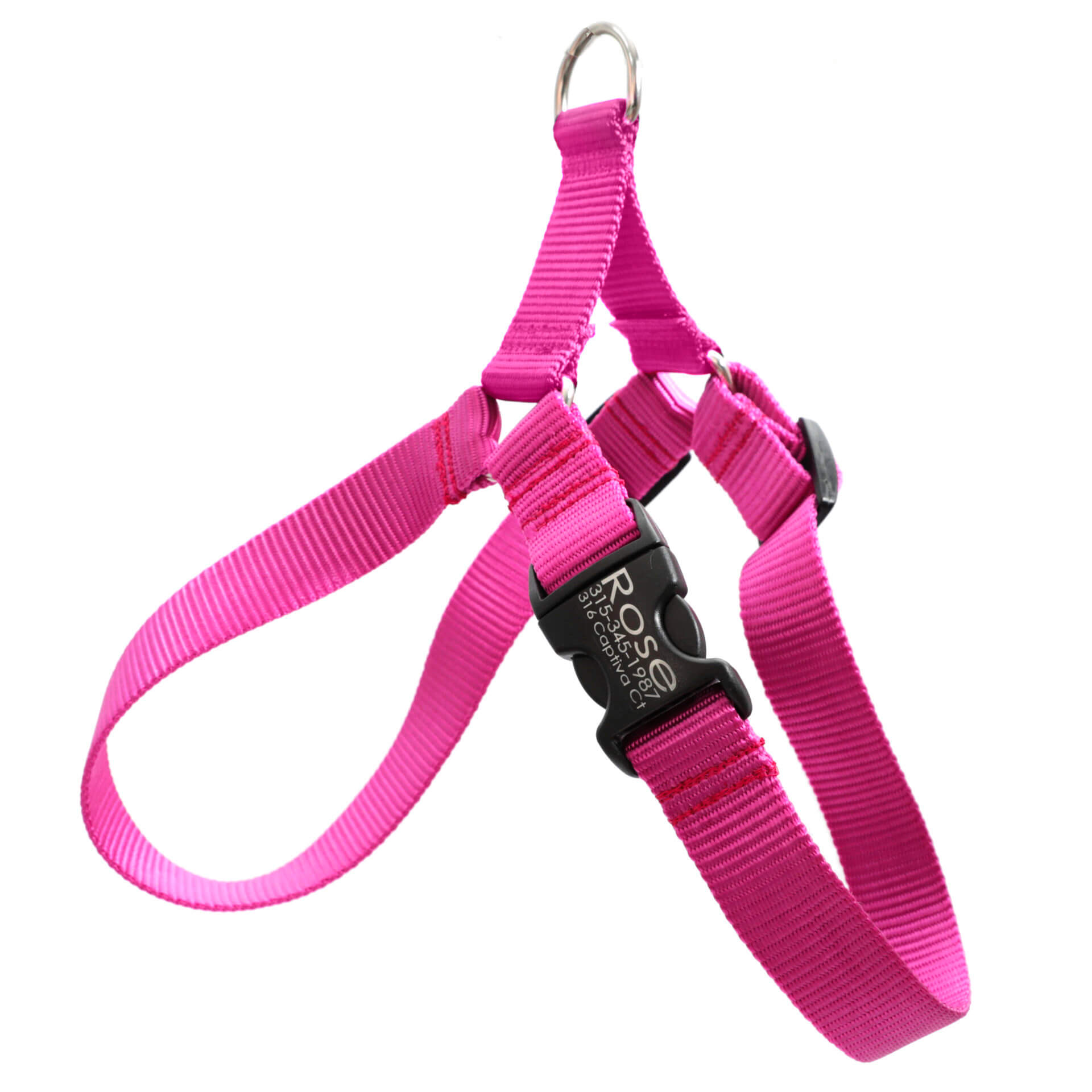 raspberry pink harness