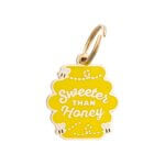 'Sweeter than Honey' Bee ID Dog Tag