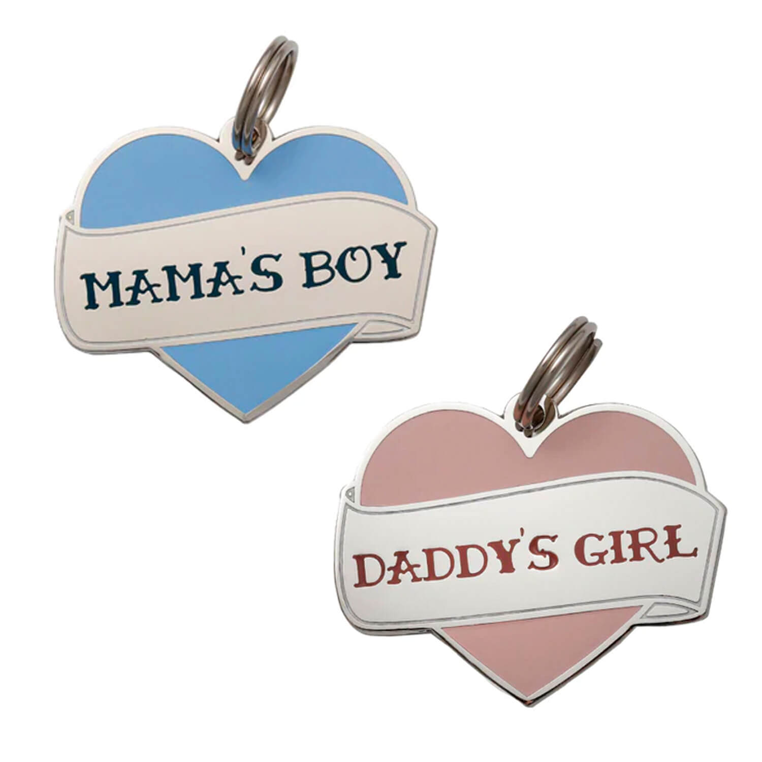 Mamas boy dog tag