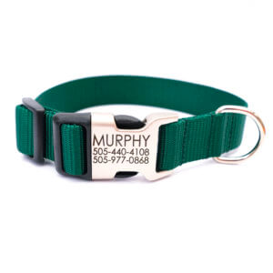 Imprinted Tough Dog Collar 1 3/4 Wide