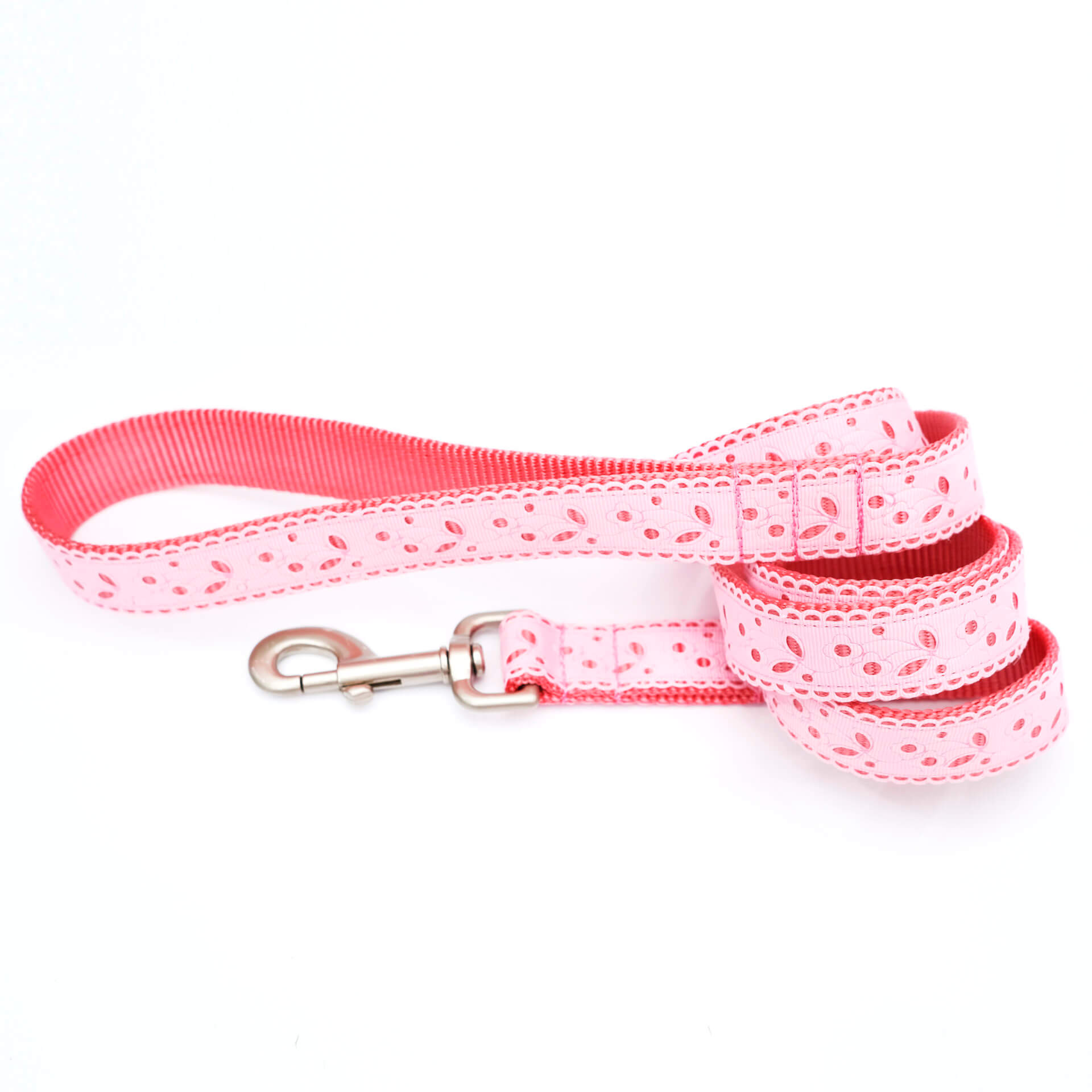 Eve Lace Valentine's Dog Collar - 1.5 Inch Wide for Large Dogs + Greyhounds  Eve Lace Valentine's Dog Collar - 1.5 Inch Wide for Large Dogs + Greyhounds