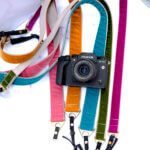 Velvet DSLR or Mirrorless Camera Strap