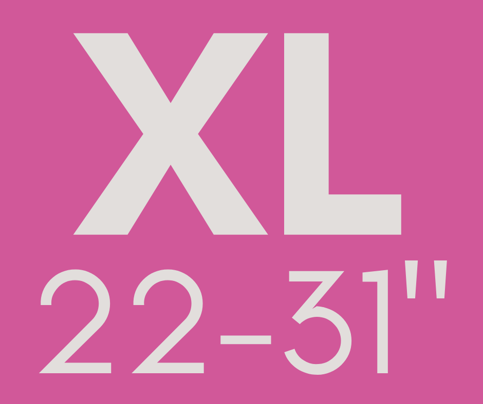 XL -  22- 31 INCHES